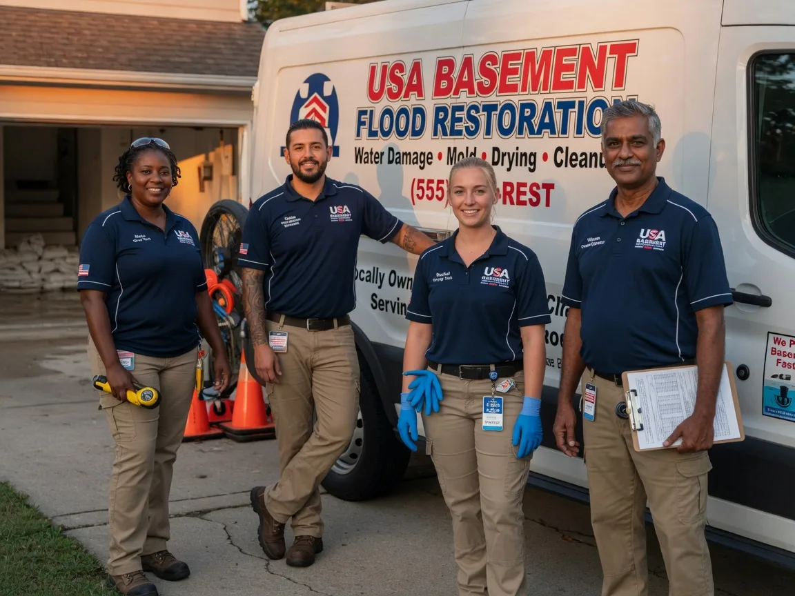 Basement Flood Cleanup company in Weimar, TX